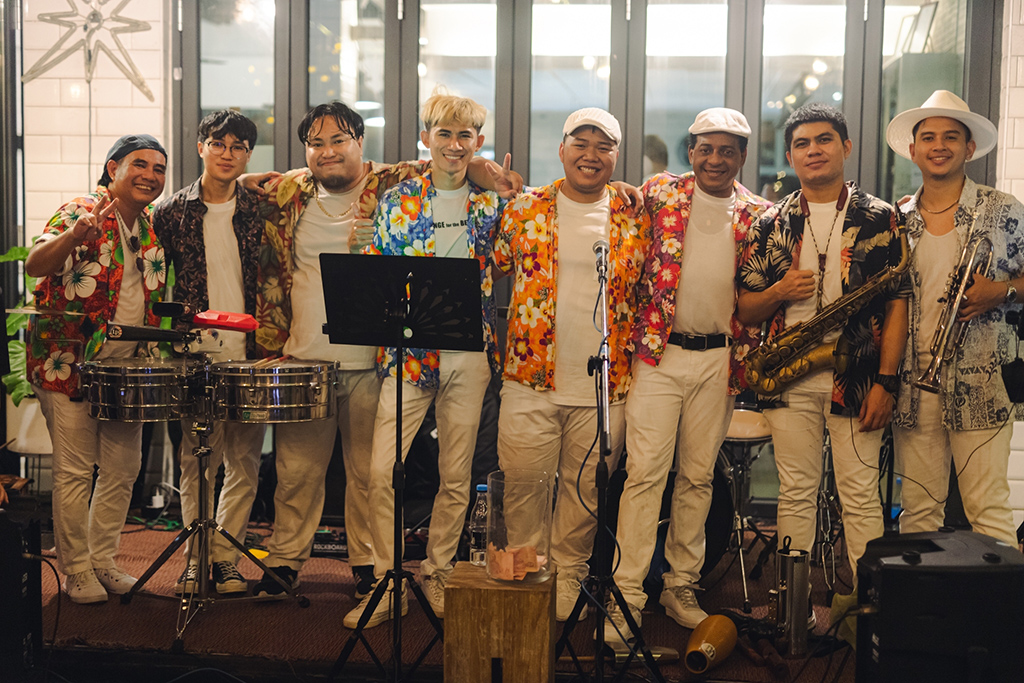 Asoke Latino latin music band