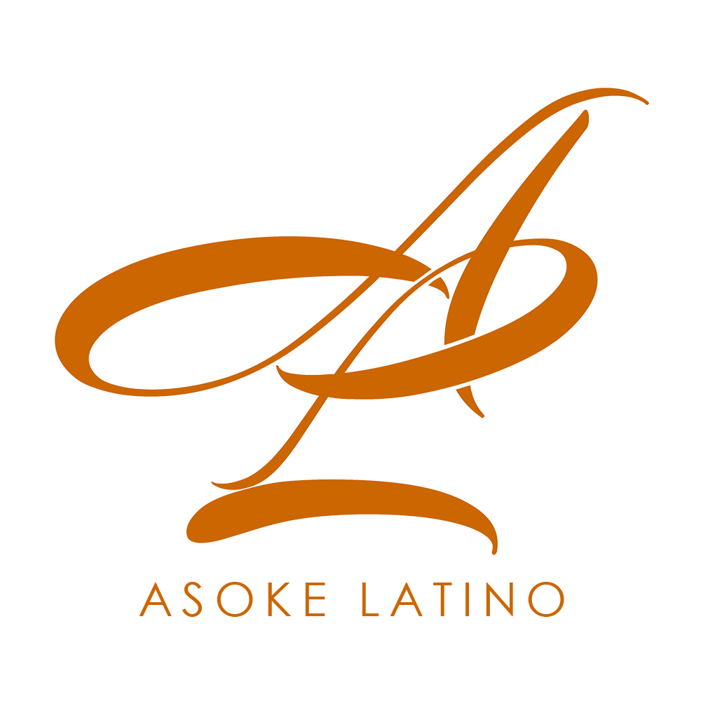 Asoke Latino Transparent Logo