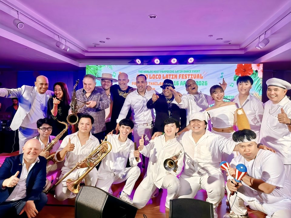 Salsa Bangkok Fiesta 2025